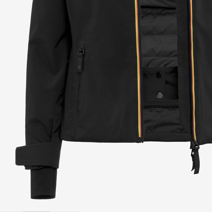 LABRESSE 2L TWILL - Jackets - Medio - Donna - BLACK PURE 4