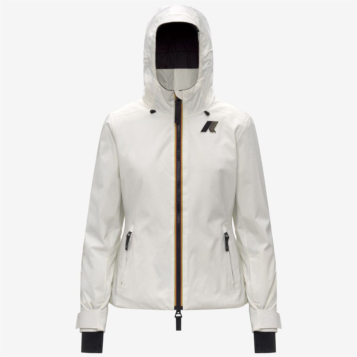 Jackets_WOMAN_LABRESSE 2L TWILL_Mid_White Gardenia - Commercial 1