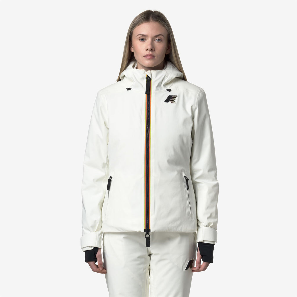 Jackets_WOMAN_LABRESSE 2L TWILL_Mid_White Gardenia - Commercial 4