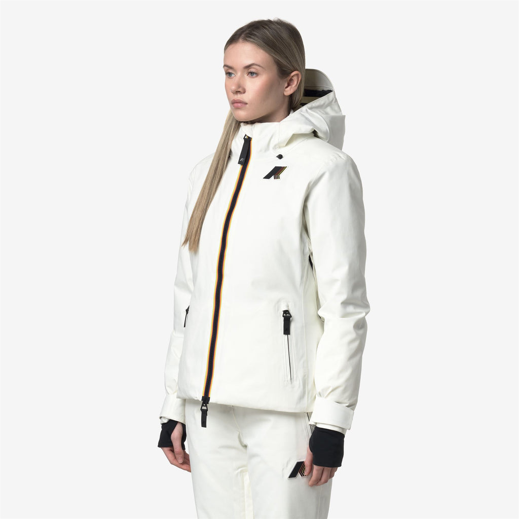 Jackets_WOMAN_LABRESSE 2L TWILL_Mid_White Gardenia - Commercial 5