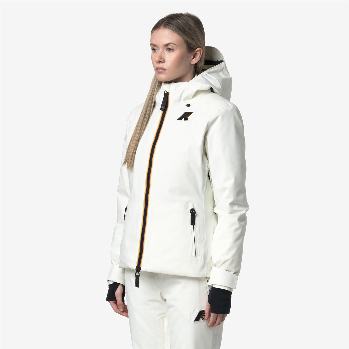 Jackets_WOMAN_LABRESSE 2L TWILL_Mid_White Gardenia - Commercial 5
