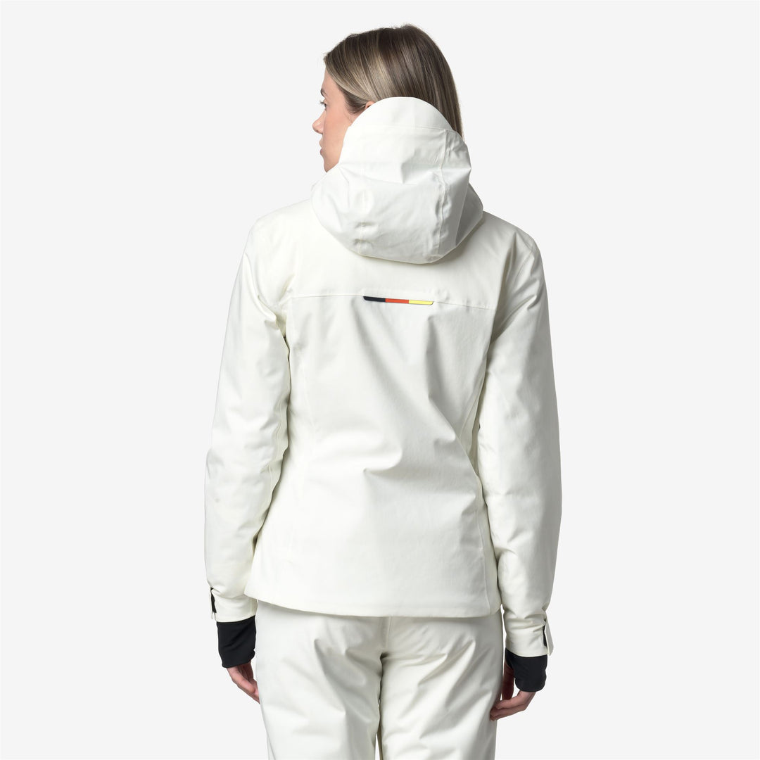 LABRESSE 2L TWILL - Jackets - Medio - Donna - WHITE GARDENIA main