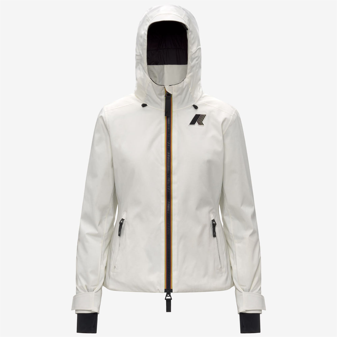 LABRESSE 2L TWILL - Jackets - Mid - Woman - WHITE GARDENIA 01