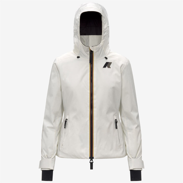 LABRESSE 2L TWILL - Jackets - Medio - Donna - WHITE GARDENIA 1