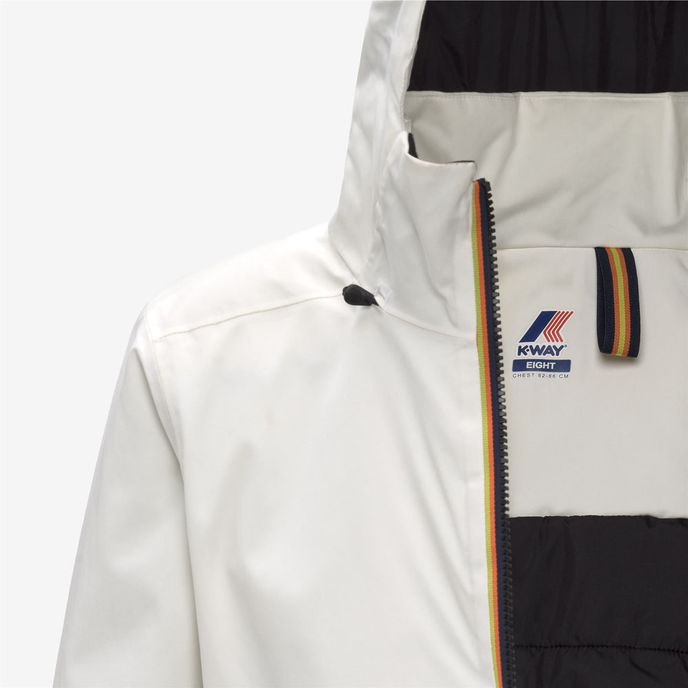 LABRESSE 2L TWILL - Jackets - Mid - Woman - WHITE GARDENIA 02