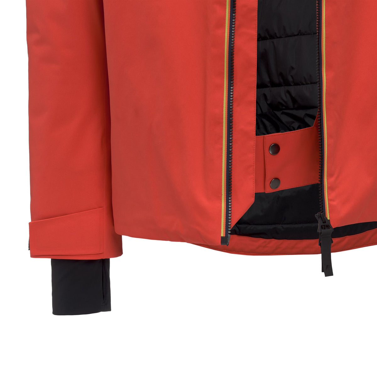 Jackets_MAN_LESARCS 2L TWILL_Mid_Orange Fiesta - Commercial 3