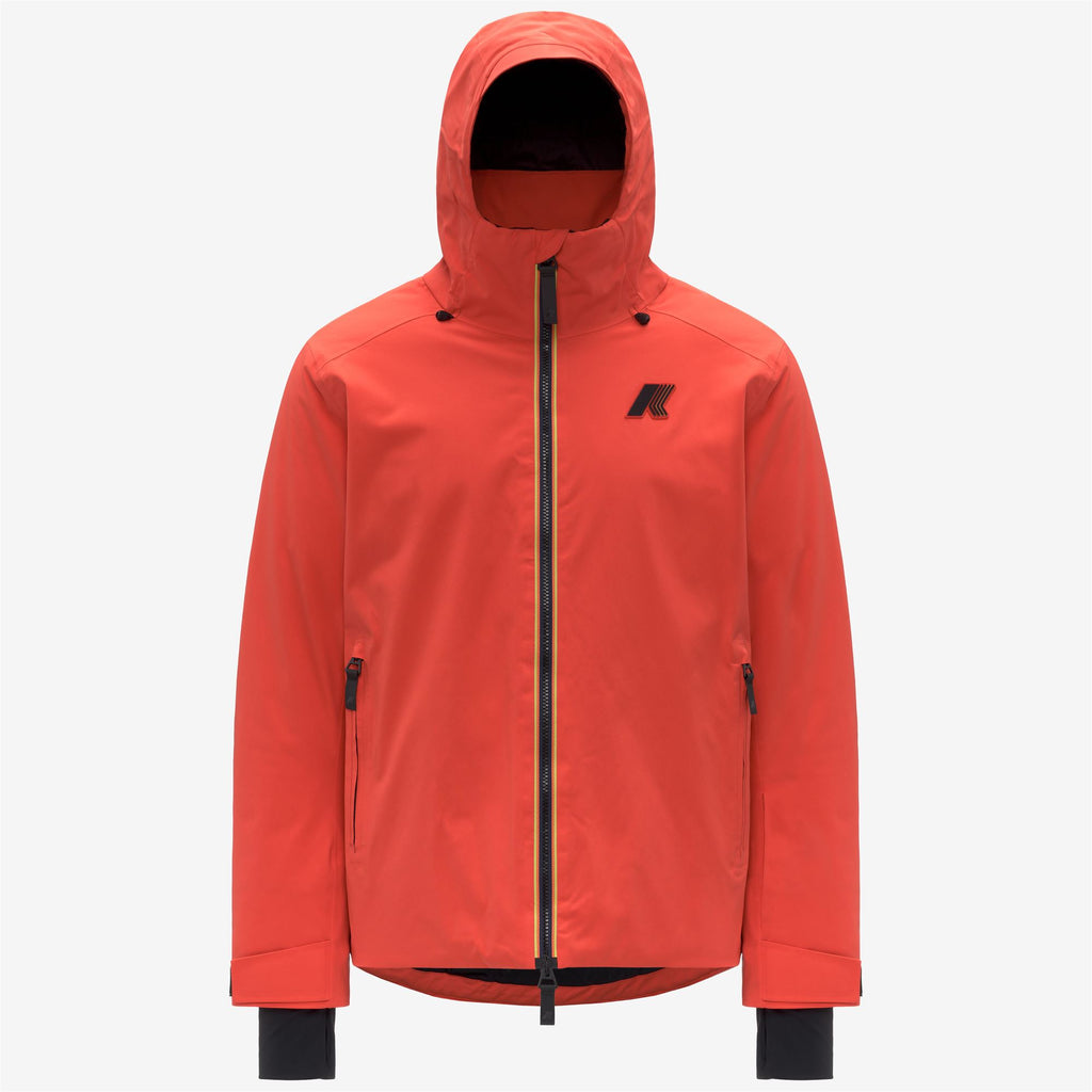 Jackets_MAN_LESARCS 2L TWILL_Mid_Orange Fiesta - Commercial 1