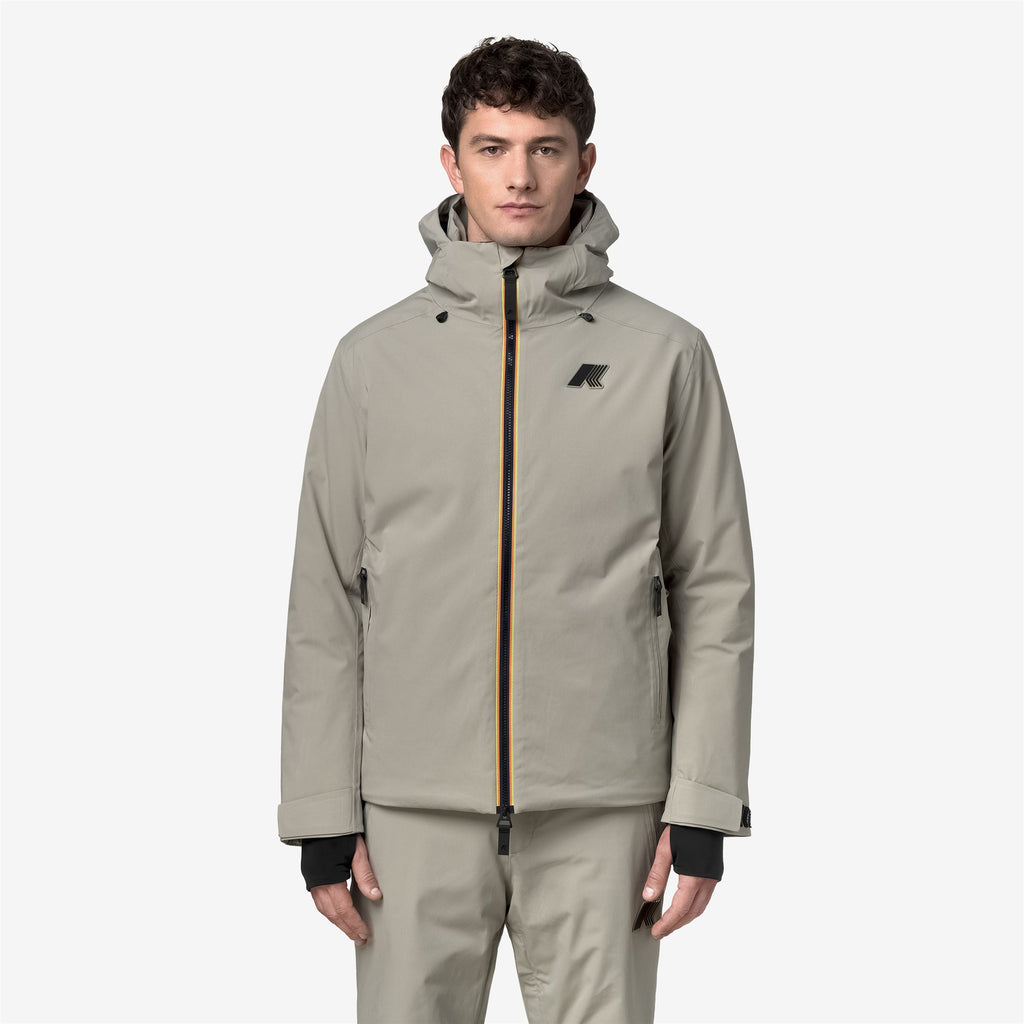 Jackets_MAN_LESARCS 2L TWILL_Mid_Green Oak - Commercial 4