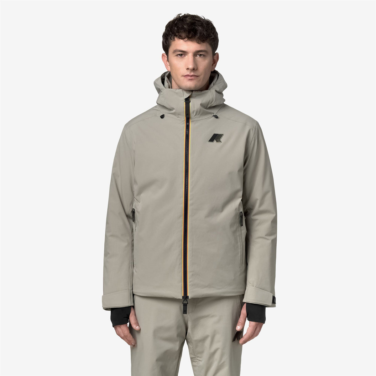 Jackets_MAN_LESARCS 2L TWILL_Mid_Green Oak - Commercial 4