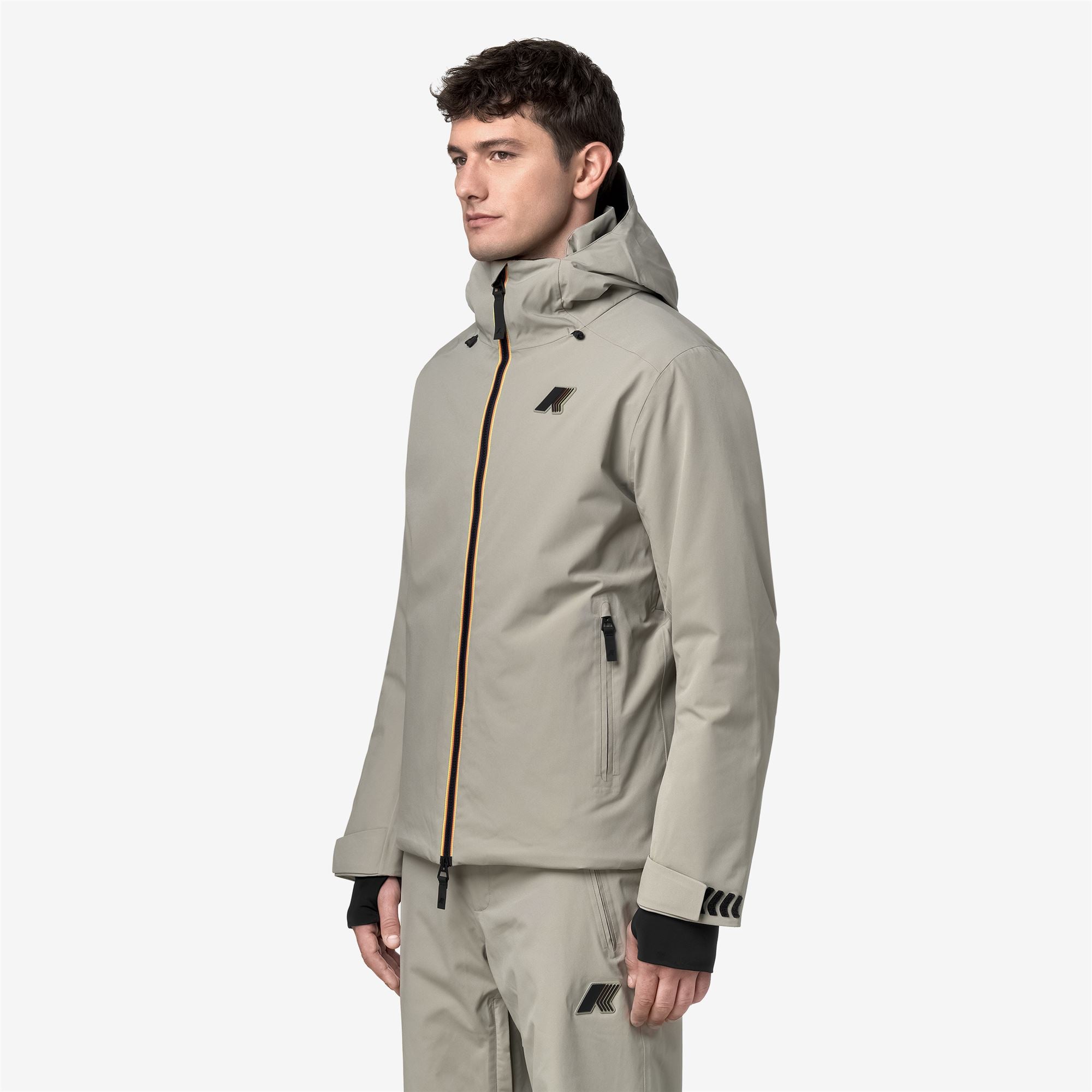 Jackets_MAN_LESARCS 2L TWILL_Mid_Green Oak - Commercial 5