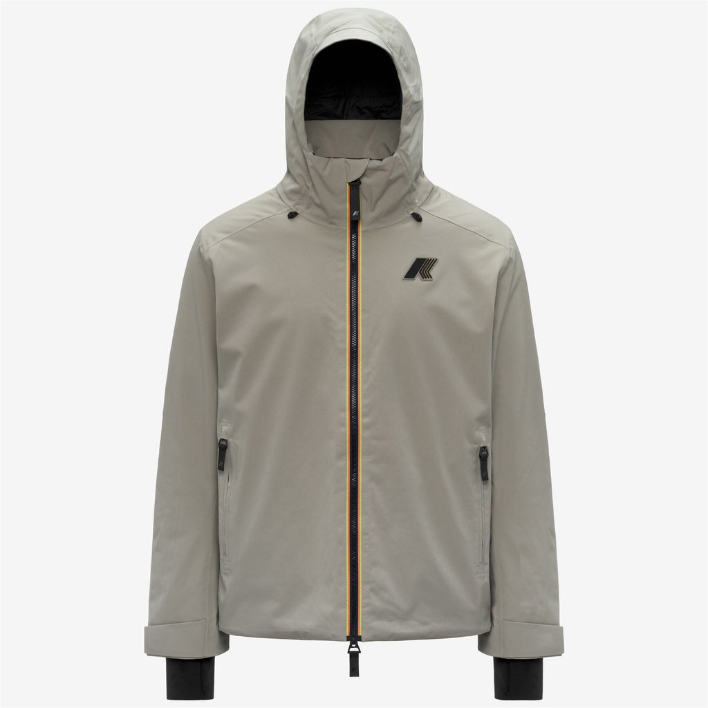 Jackets_MAN_LESARCS 2L TWILL_Mid_Green Oak - Commercial 1