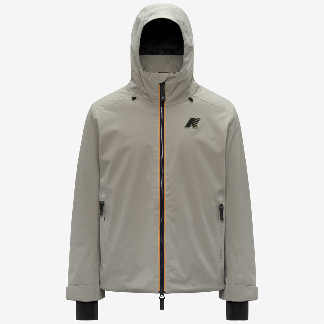 LESARCS 2L TWILL Giacche Medio Uomo Green Oak main