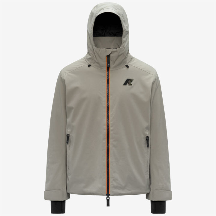 LESARCS 2L TWILL Giacche Medio Uomo Green Oak 5