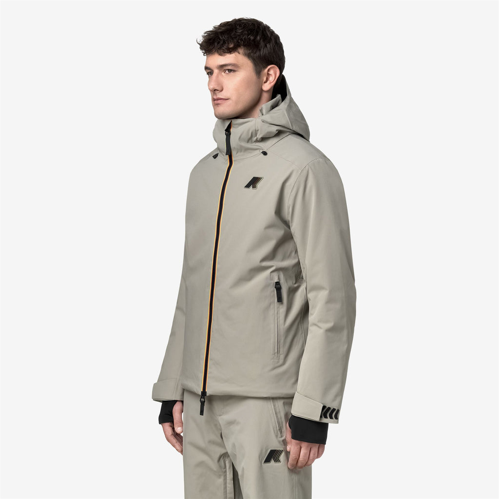 Jackets_MAN_LESARCS 2L TWILL_Mid_Green Oak - Commercial 5