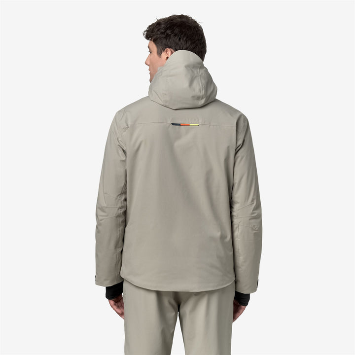 LESARCS 2L TWILL - Jackets - Mid - Man - GREEN OAK 7