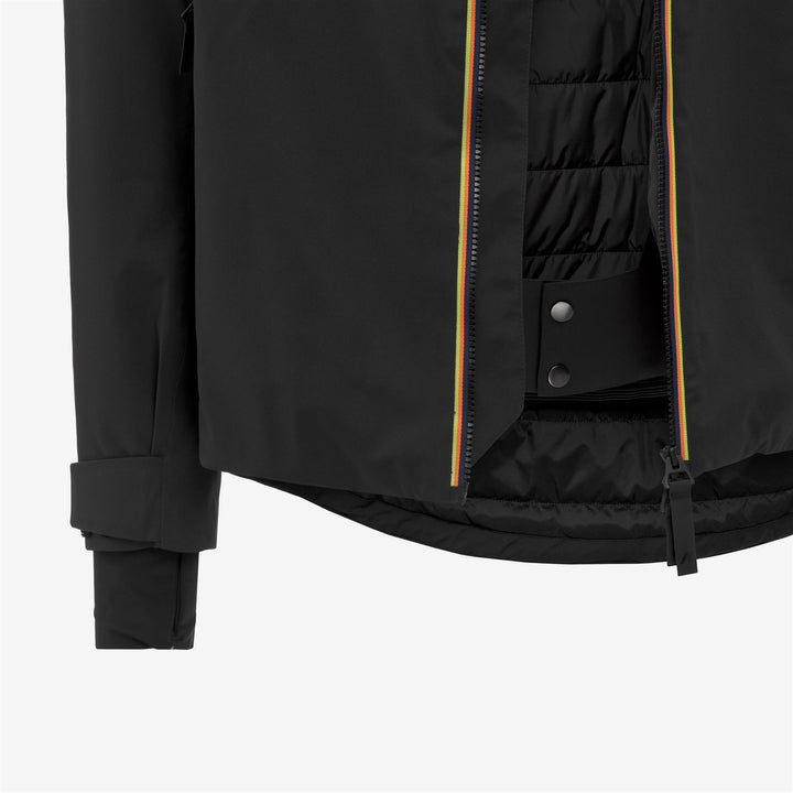 LESARCS 2L TWILL - Jackets - Mid - Man - BLACK PURE 4