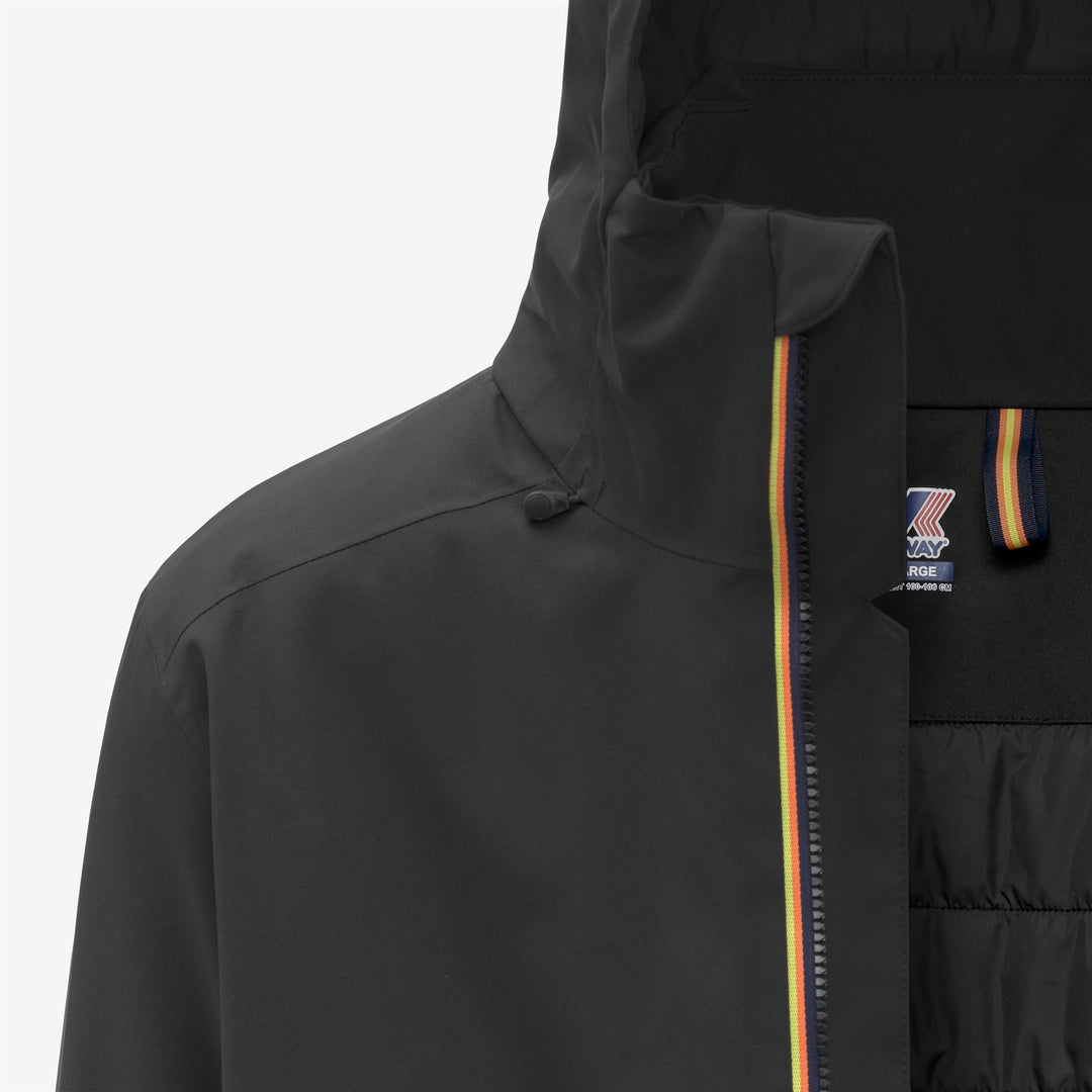 LESARCS 2L TWILL - Jackets - Mid - Man - BLACK PURE main