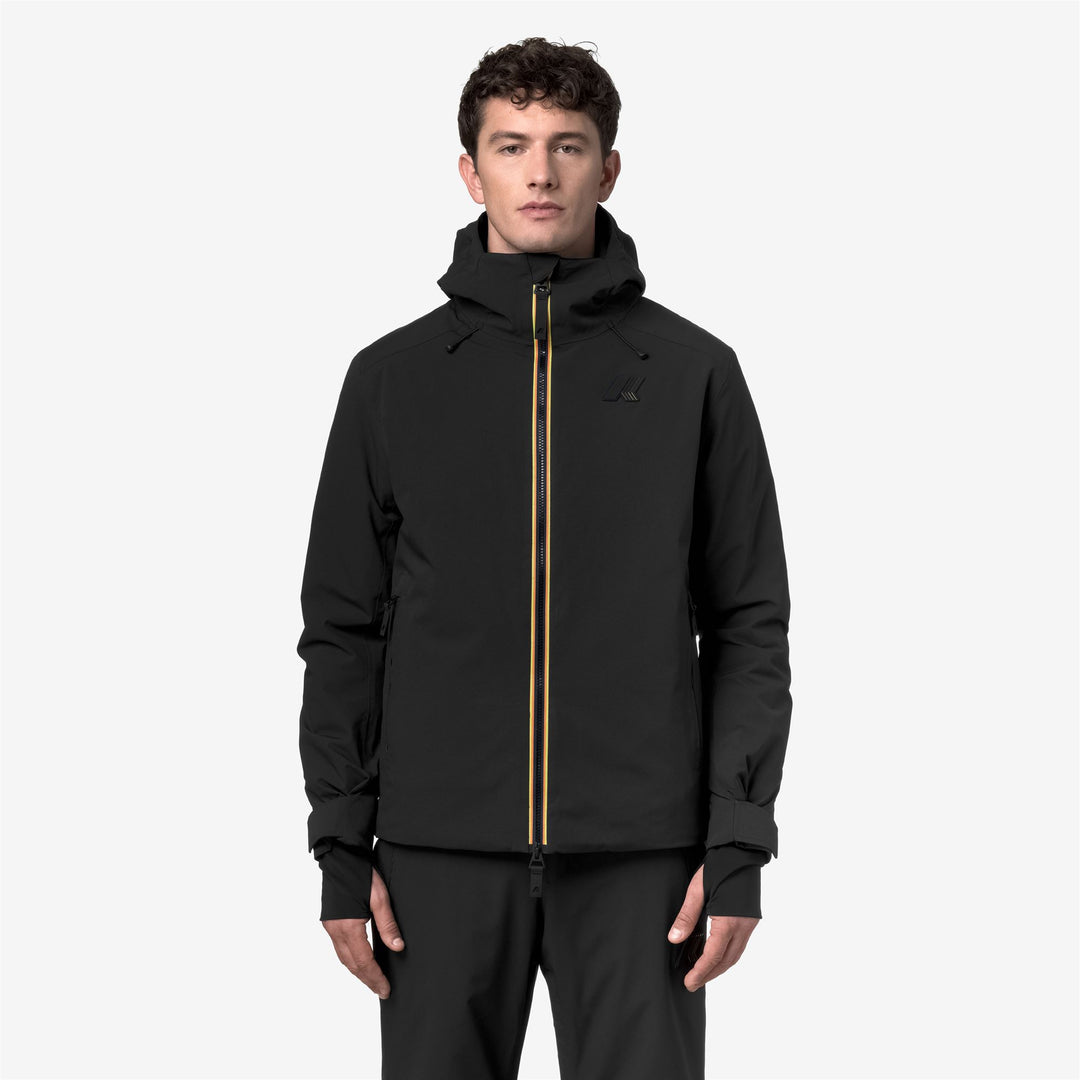 LESARCS 2L TWILL - Jackets - Mid - Man - BLACK PURE main