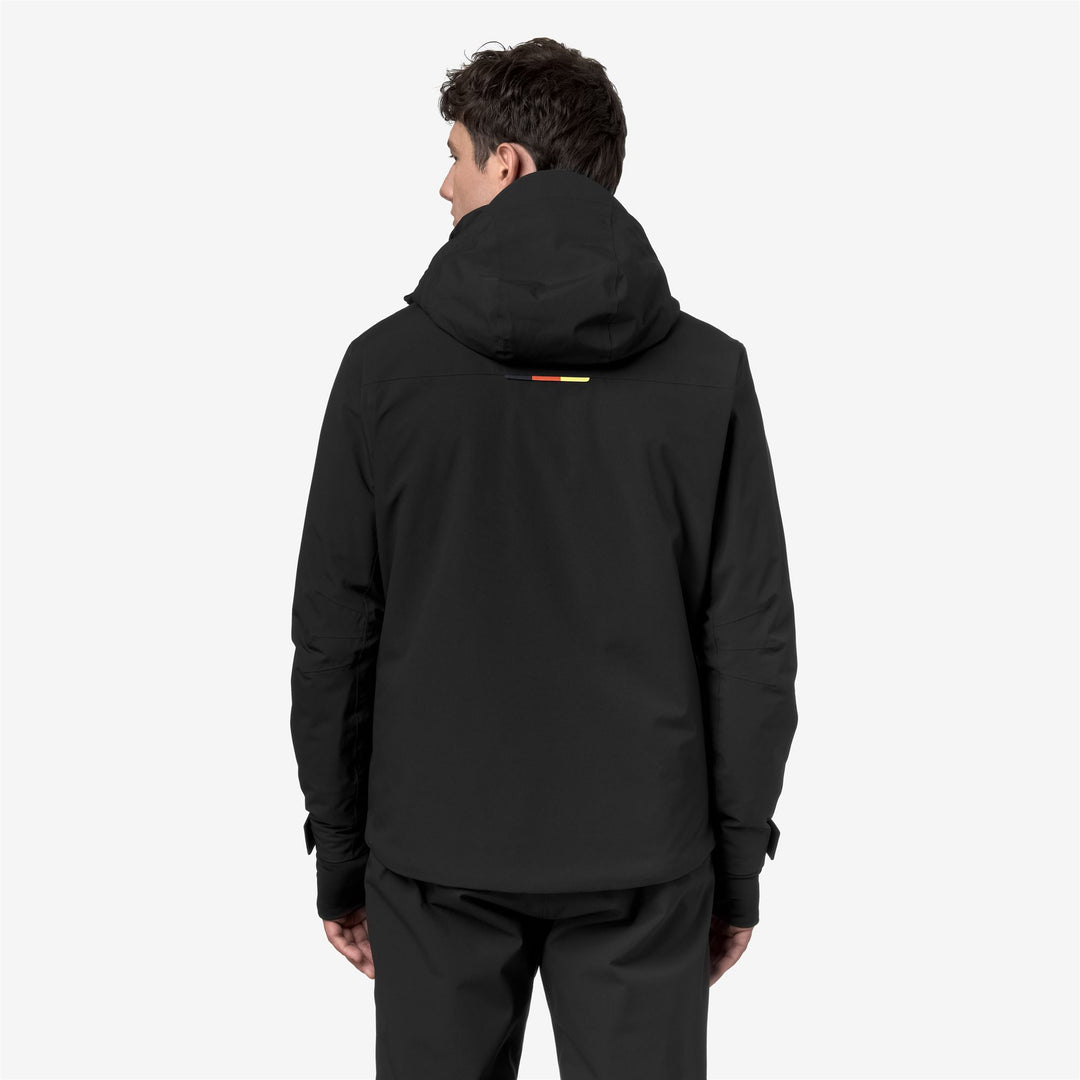LESARCS 2L TWILL - Jackets - Mid - Man - BLACK PURE main