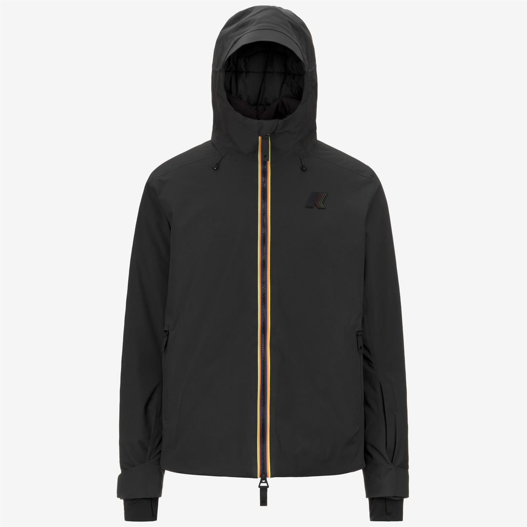 LESARCS 2L TWILL - Jackets - Mid - Man - BLACK PURE 01