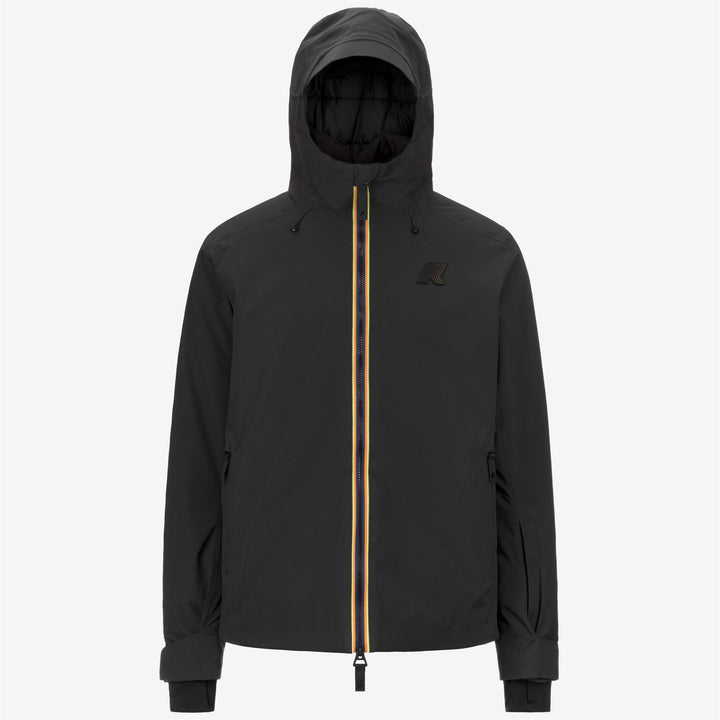 LESARCS 2L TWILL - Jackets - Mid - Man - BLACK PURE 1