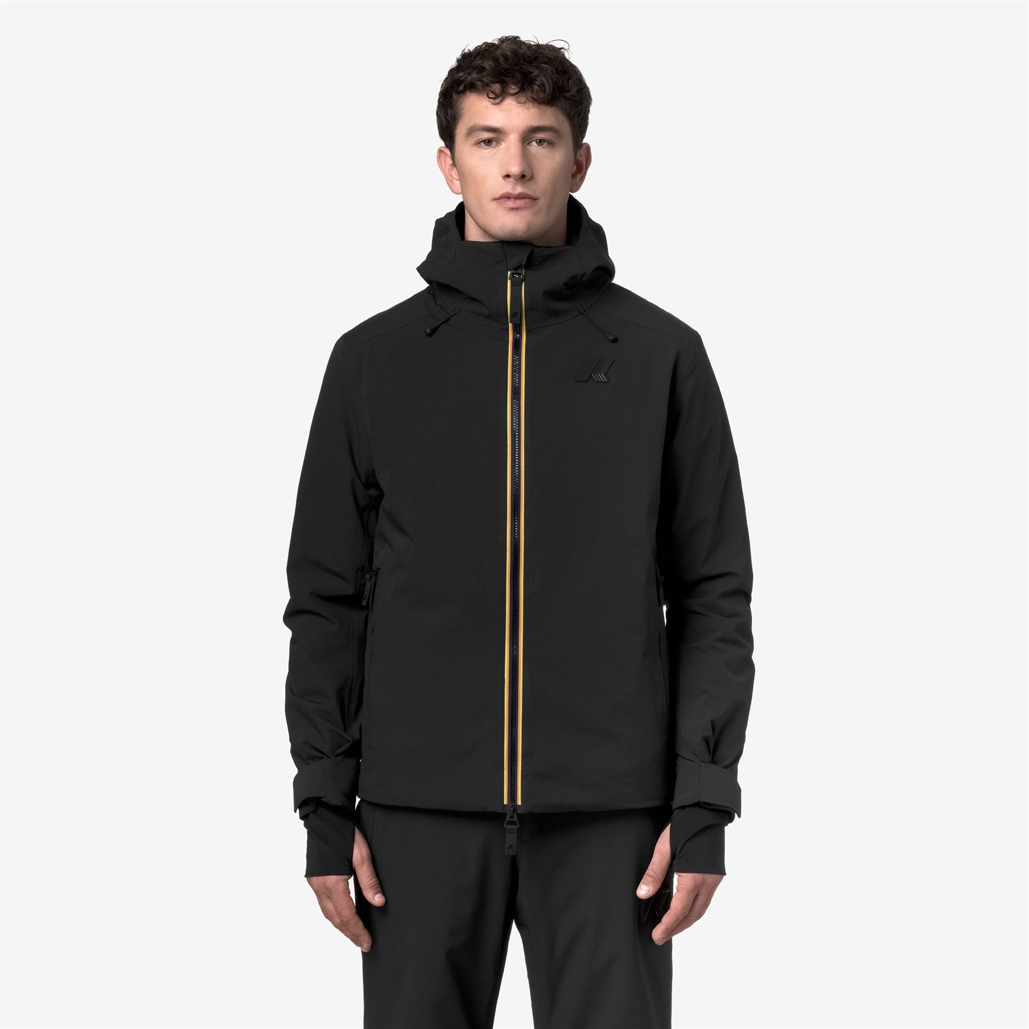 Jackets_MAN_LESARCS 2L TWILL_Mid_Black Pure - Commercial 4