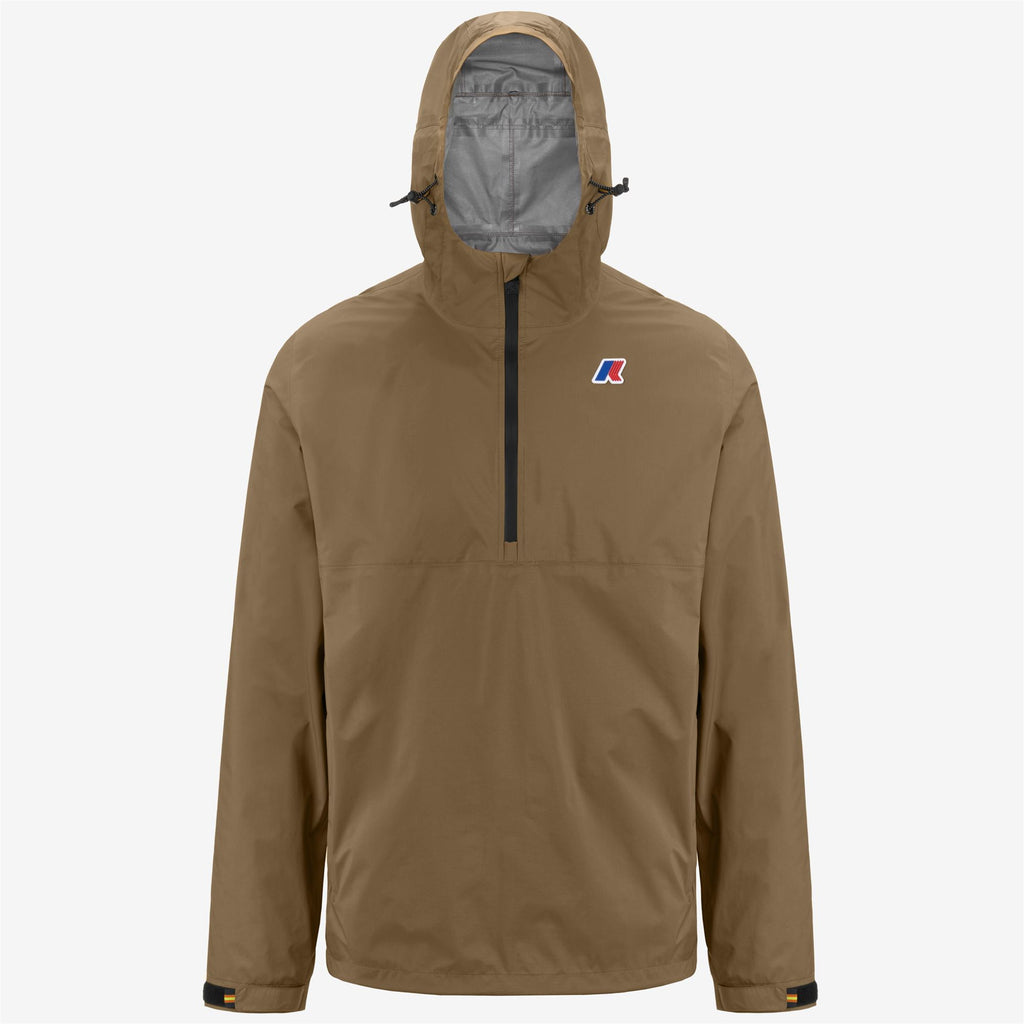 Jackets_UNISEX_CLEONTE TRAVEL_Mid_Brown Corda - Commercial 1