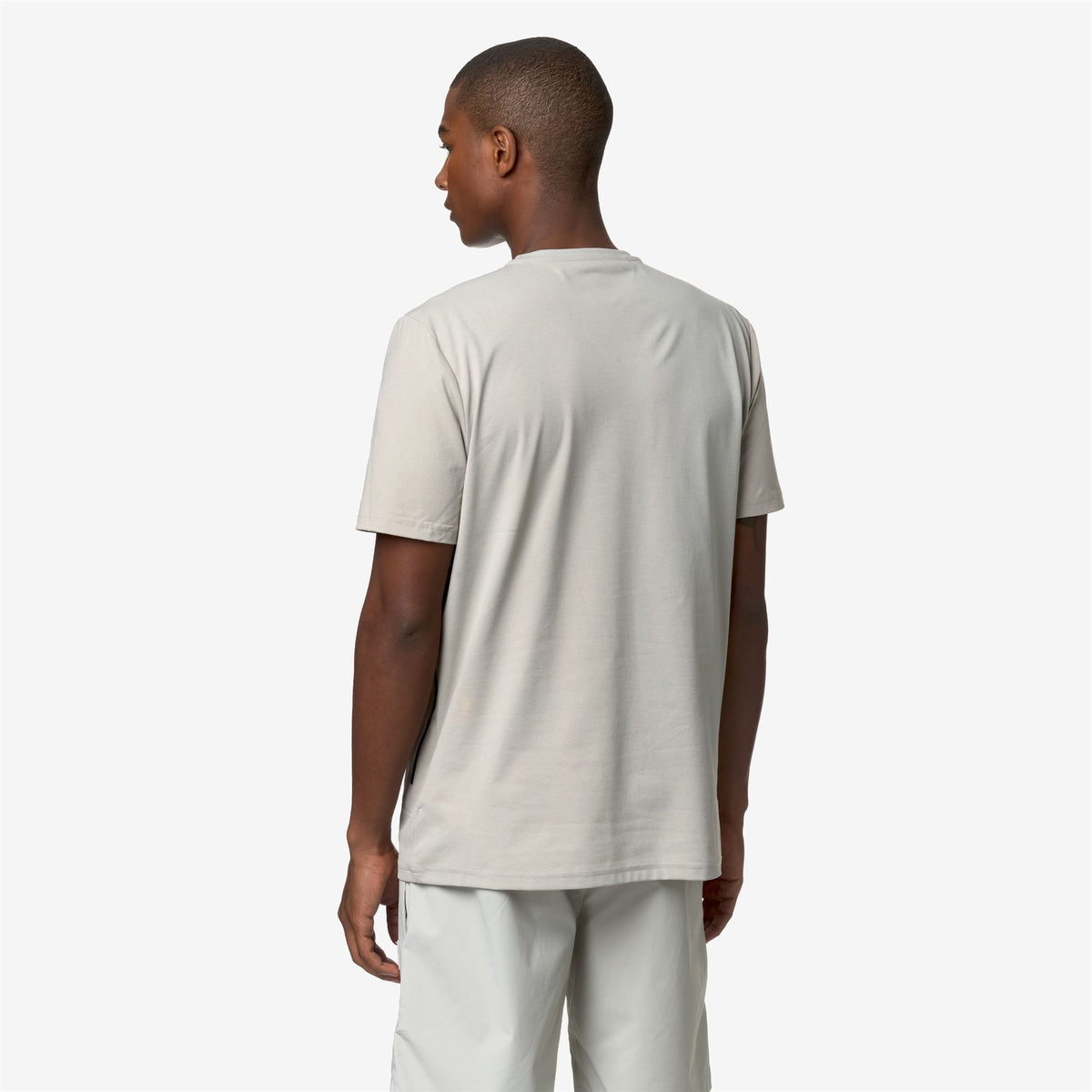 T-Shirts & Top_UNISEX_SERIL LF_T-Shirt_BEIGE LT - Commercial 6