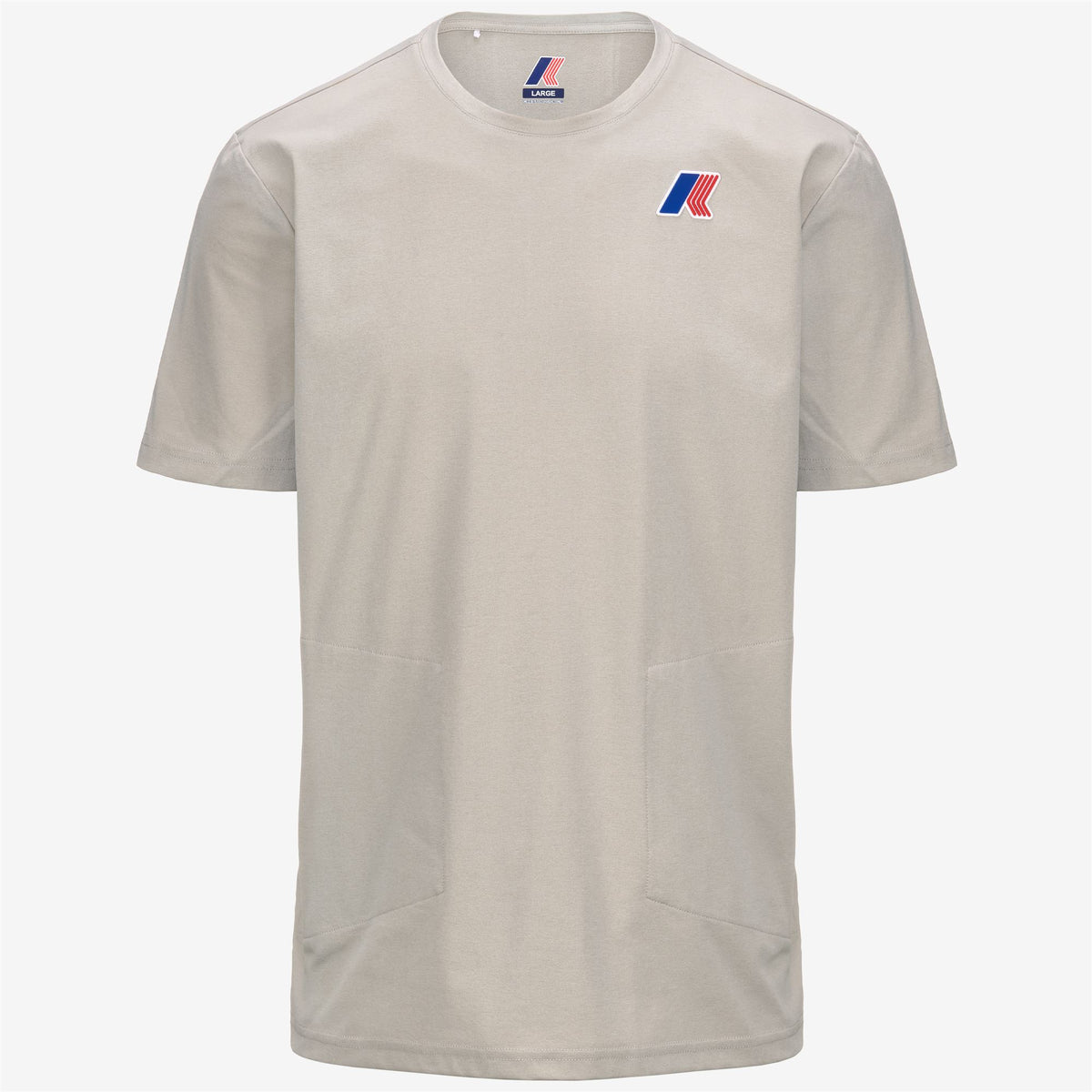 T-Shirts & Top_UNISEX_SERIL LF_T-Shirt_BEIGE LT - Commercial 1