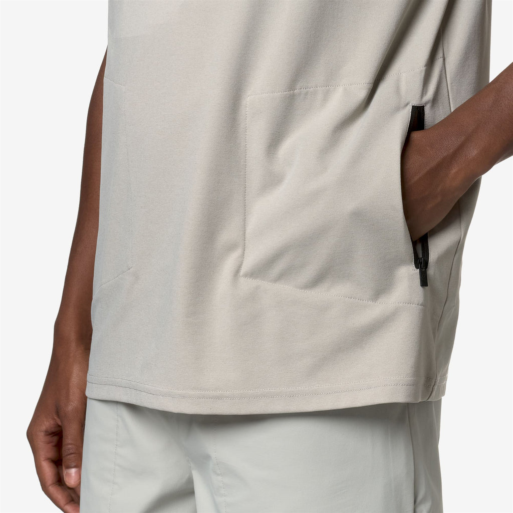 T-Shirts & Top_UNISEX_SERIL LF_T-Shirt_BEIGE LT - Commercial 7
