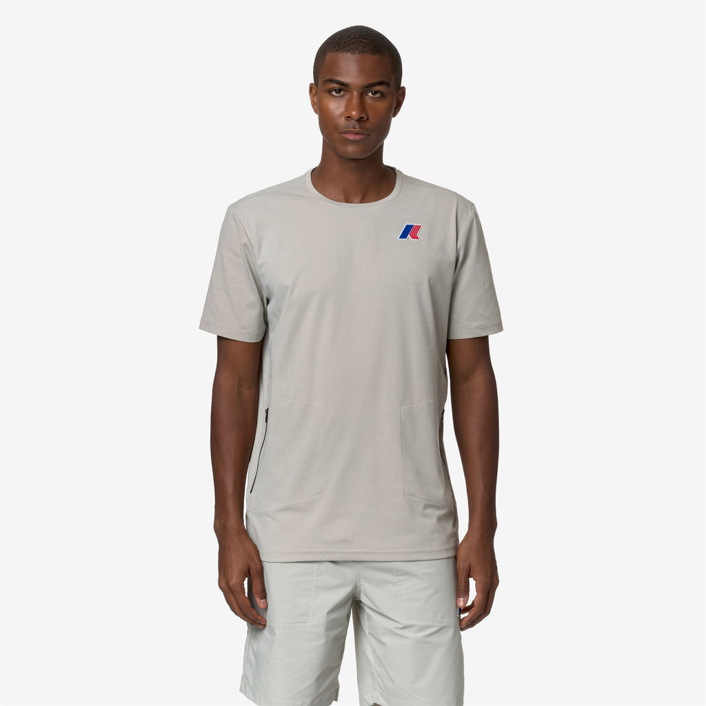 T-Shirts & Top_UNISEX_SERIL LF_T-Shirt_BEIGE LT - Commercial 4