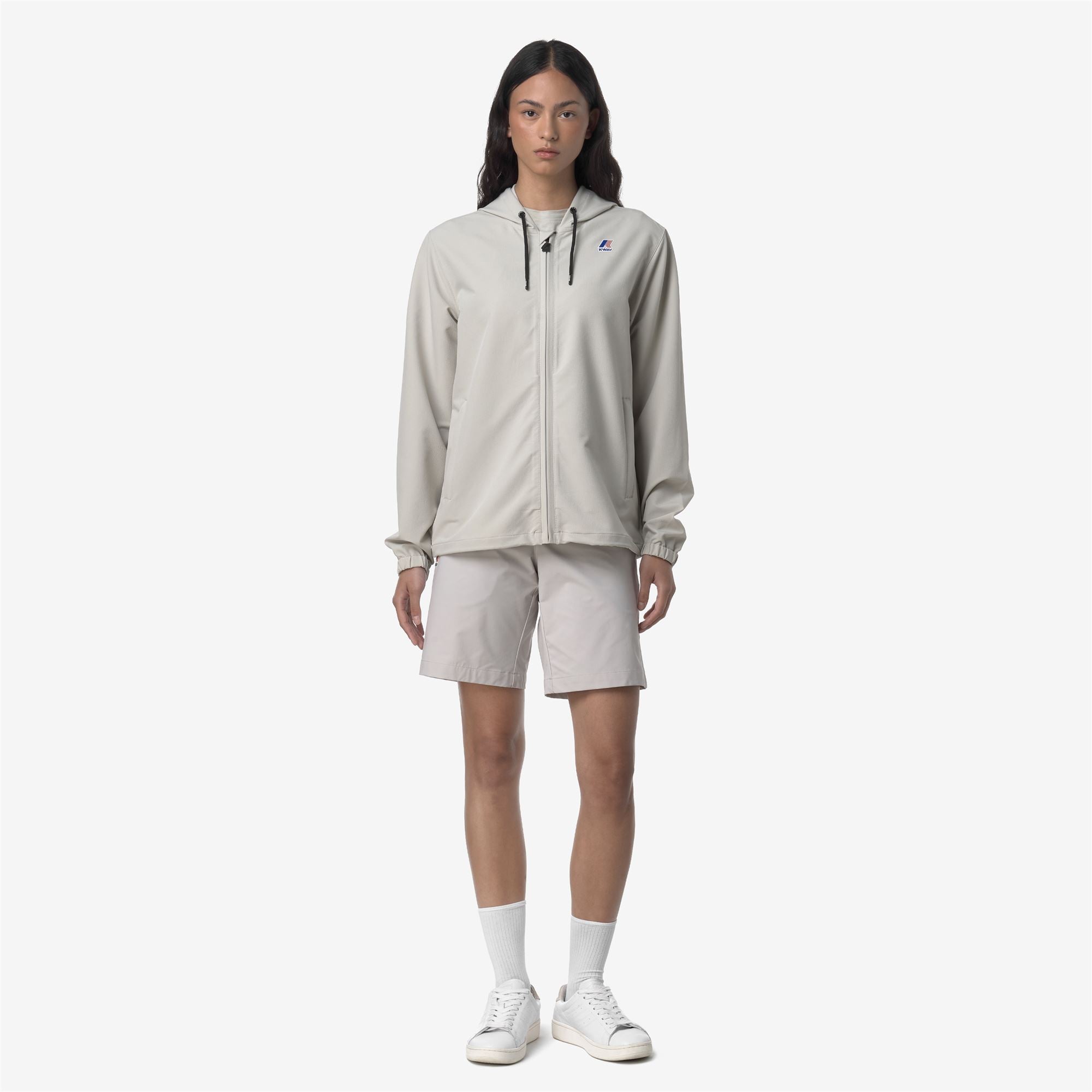 Shorts_UNISEX_LE VRAI LORIS_Sport Shorts_BEIGE LT - Commercial 4