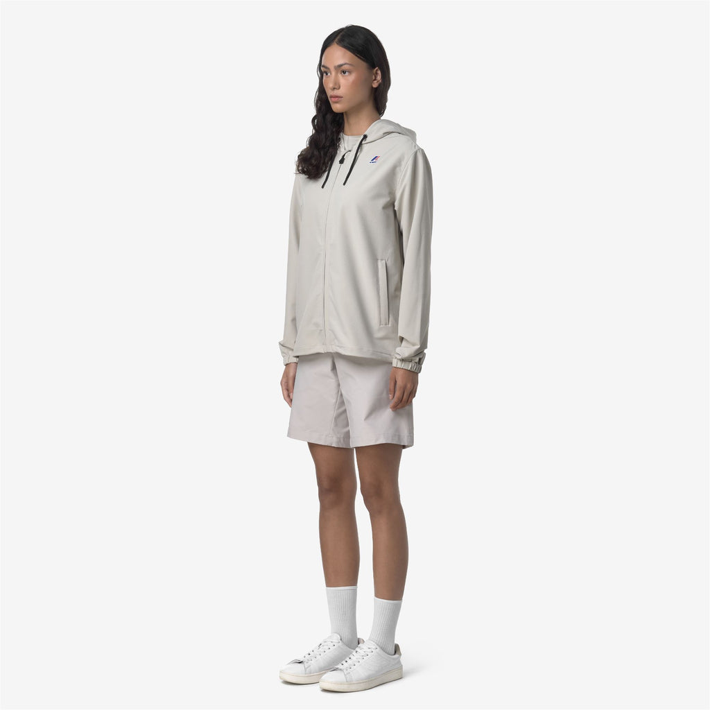 Shorts_UNISEX_LE VRAI LORIS_Sport Shorts_BEIGE LT - Commercial 5
