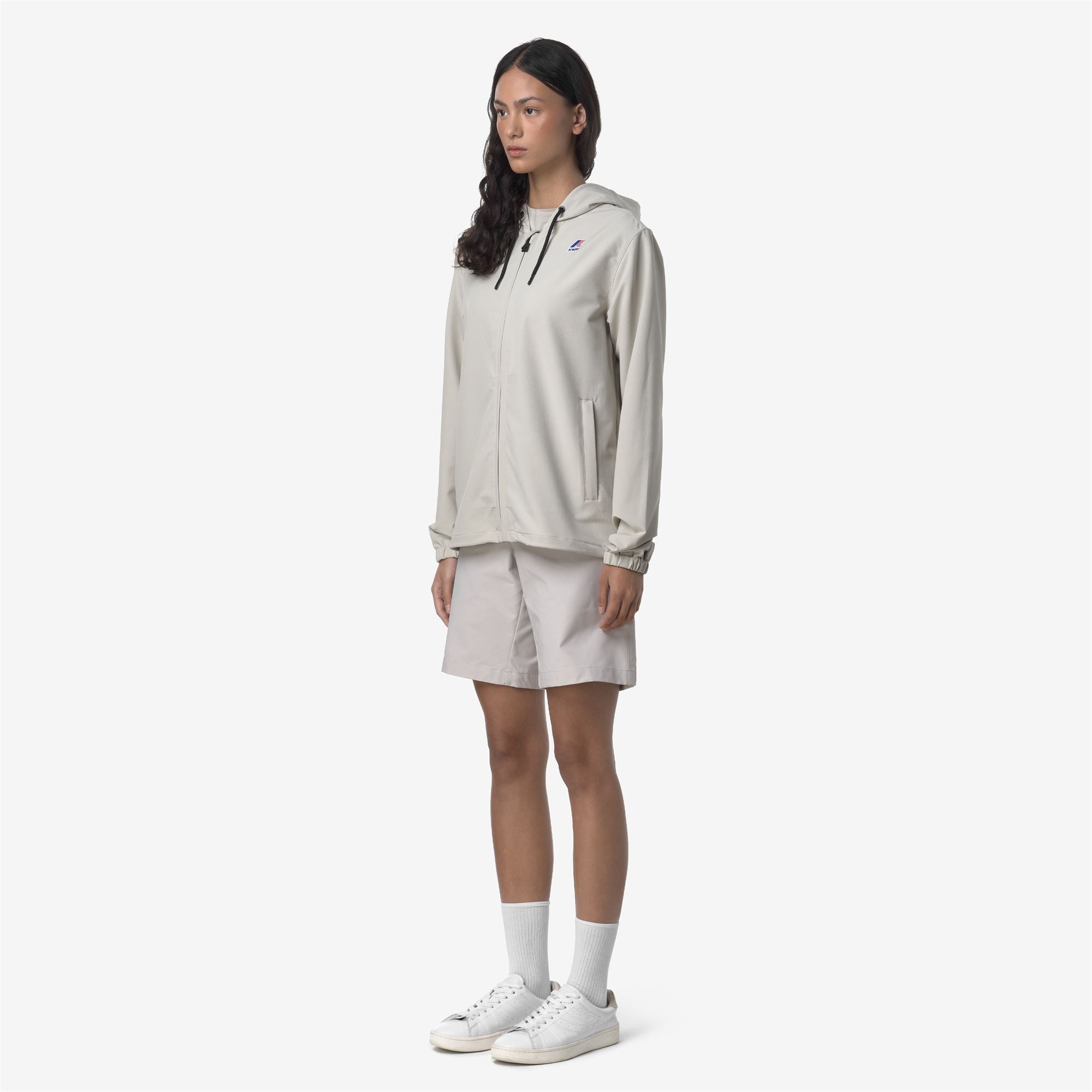 Shorts_UNISEX_LE VRAI LORIS_Sport Shorts_BEIGE LT - Commercial 5