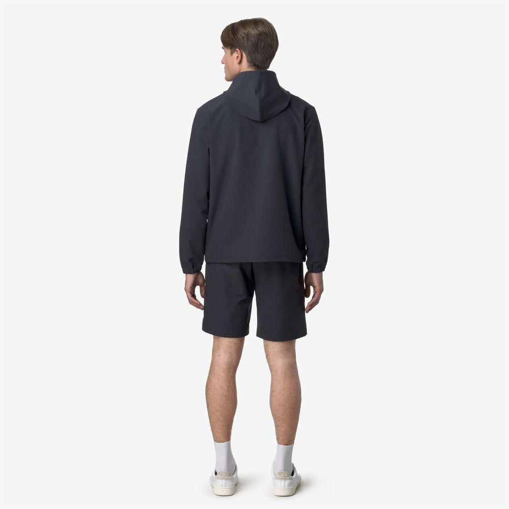 Blue Unisex Packable Sport Shorts for City Leisure 02