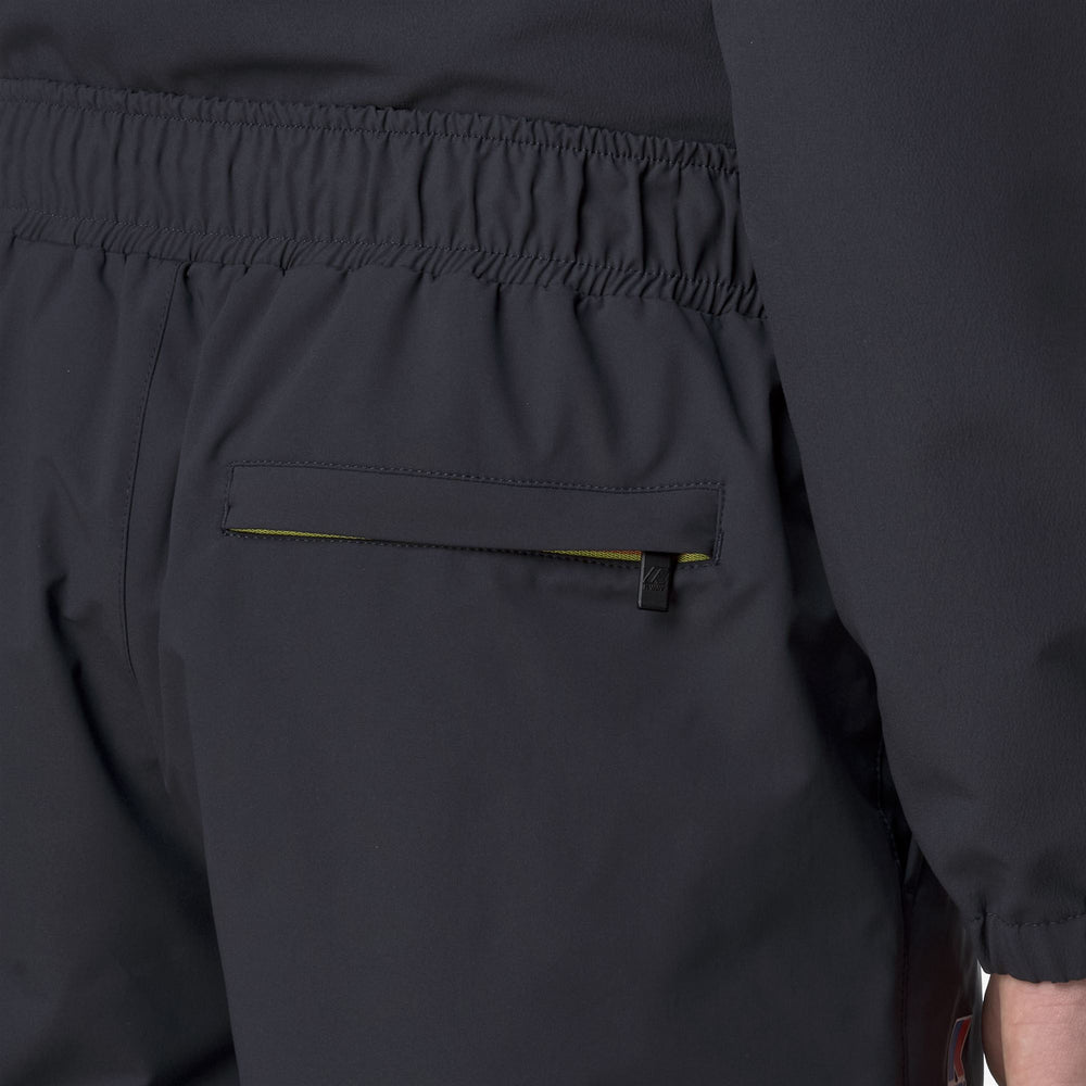 Blue Unisex Packable Sport Shorts for City Leisure 02