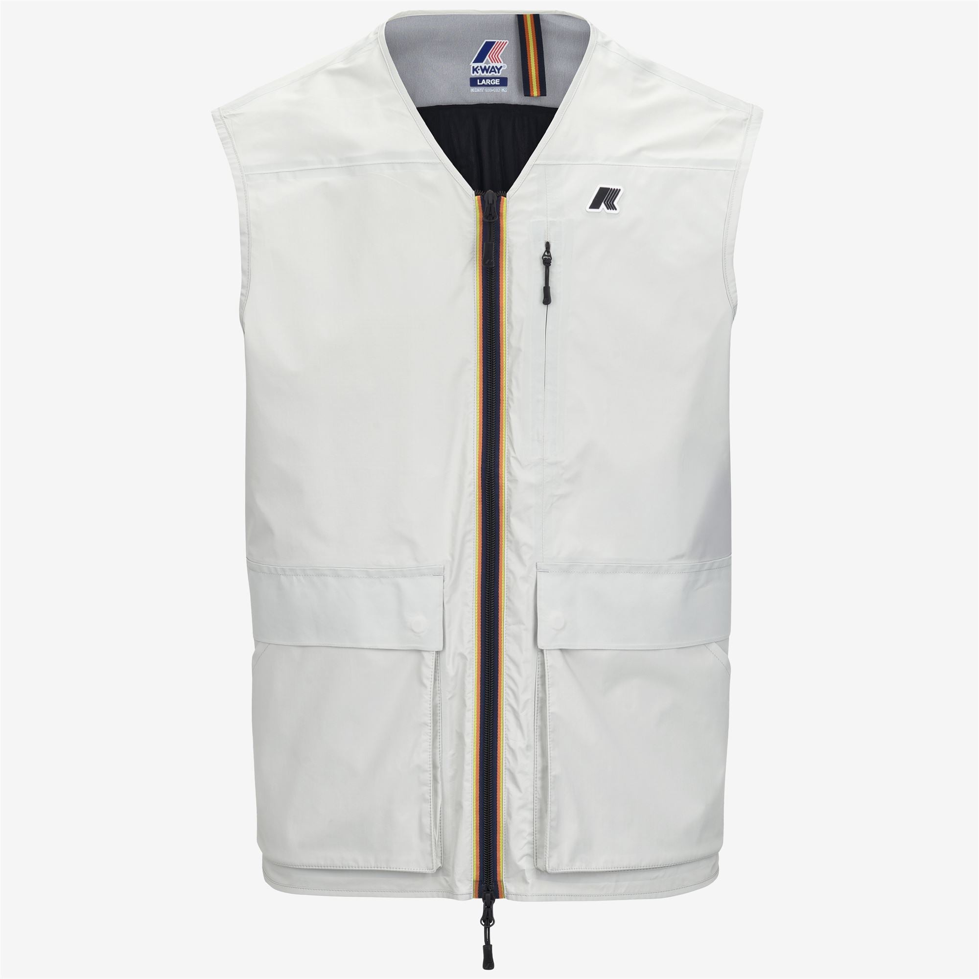 Jackets_UNISEX_GORGES_Vest_BEIGE LT - Commercial 1