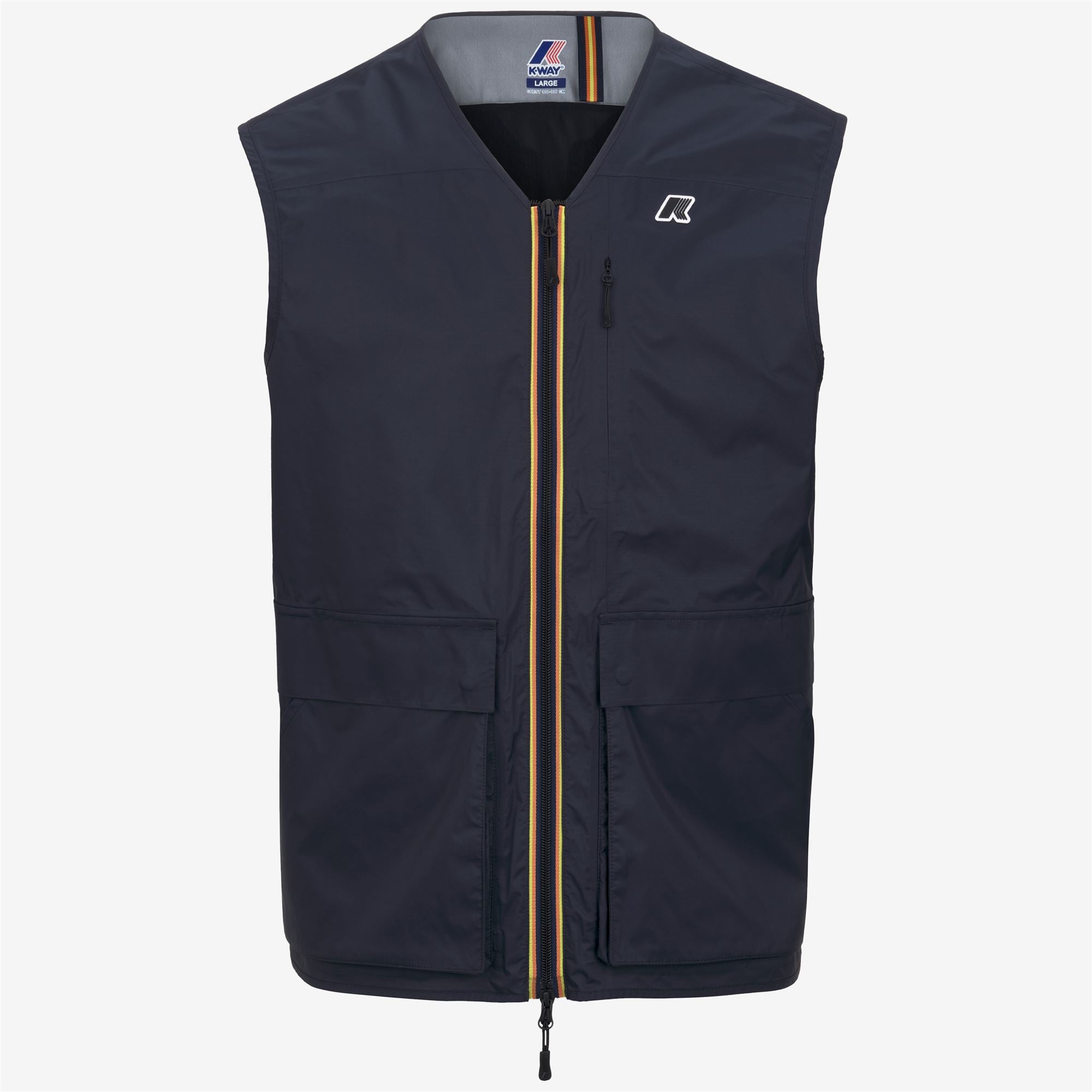 Jackets_UNISEX_GORGES_Vest_Blue Depth - Commercial 1