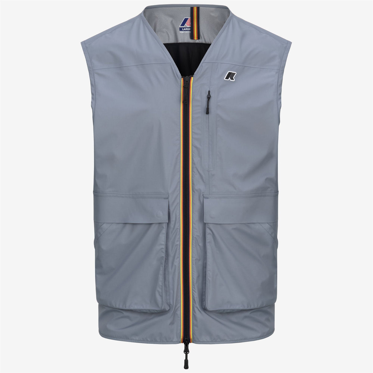 Jackets_UNISEX_GORGES_Vest_Grey Md - Commercial 1