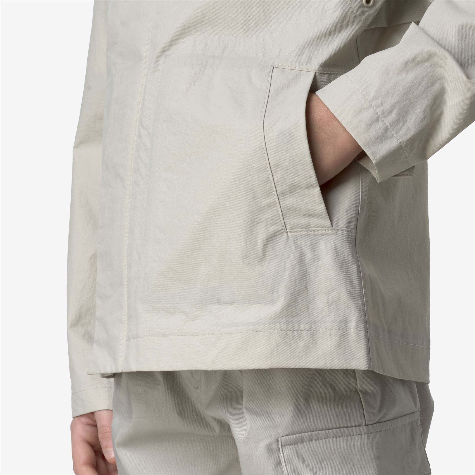 Jackets_BOY_P. BROEN COTTON NYLON_Mid_BEIGE LT - Commercial 7