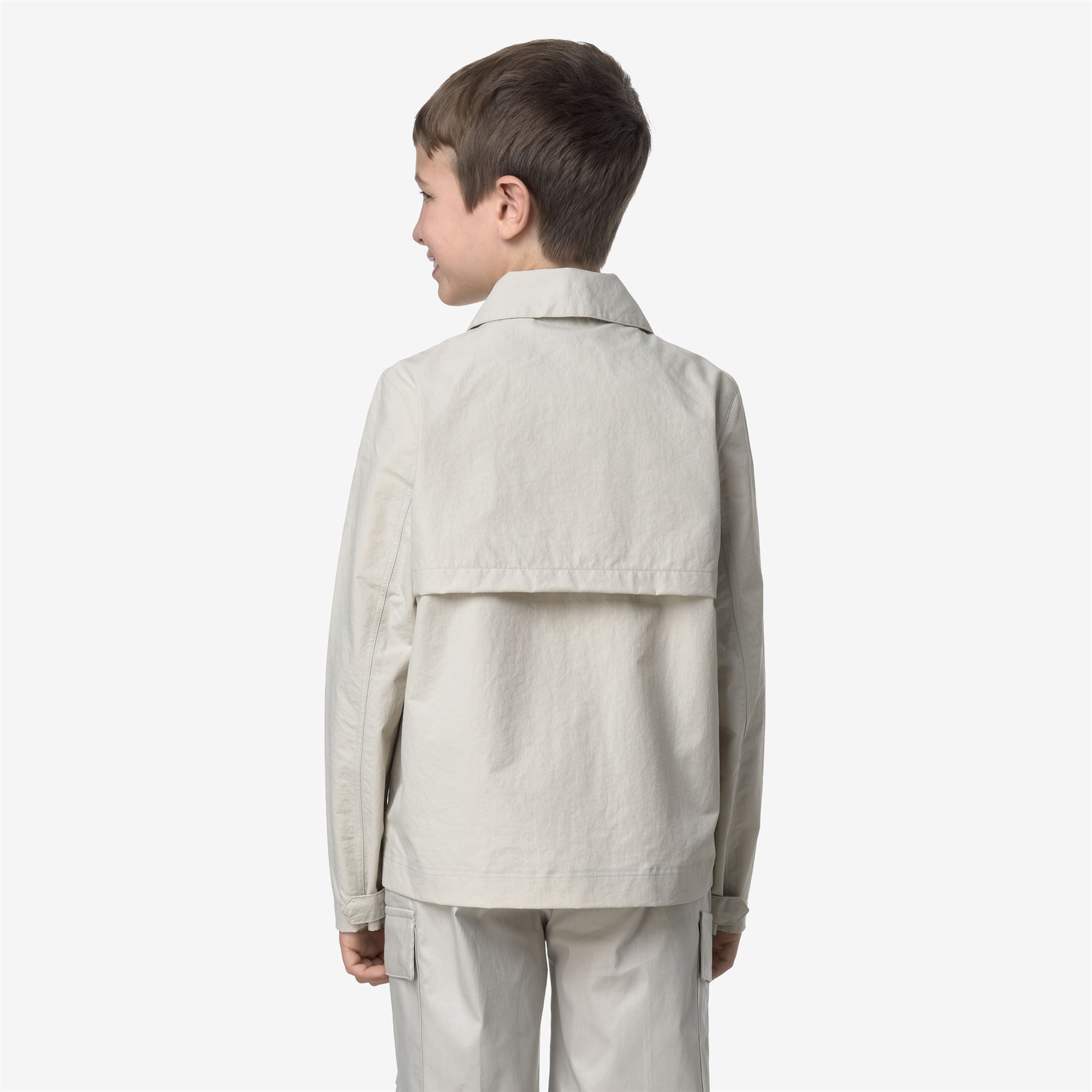 Jackets_BOY_P. BROEN COTTON NYLON_Mid_BEIGE LT - Commercial 6