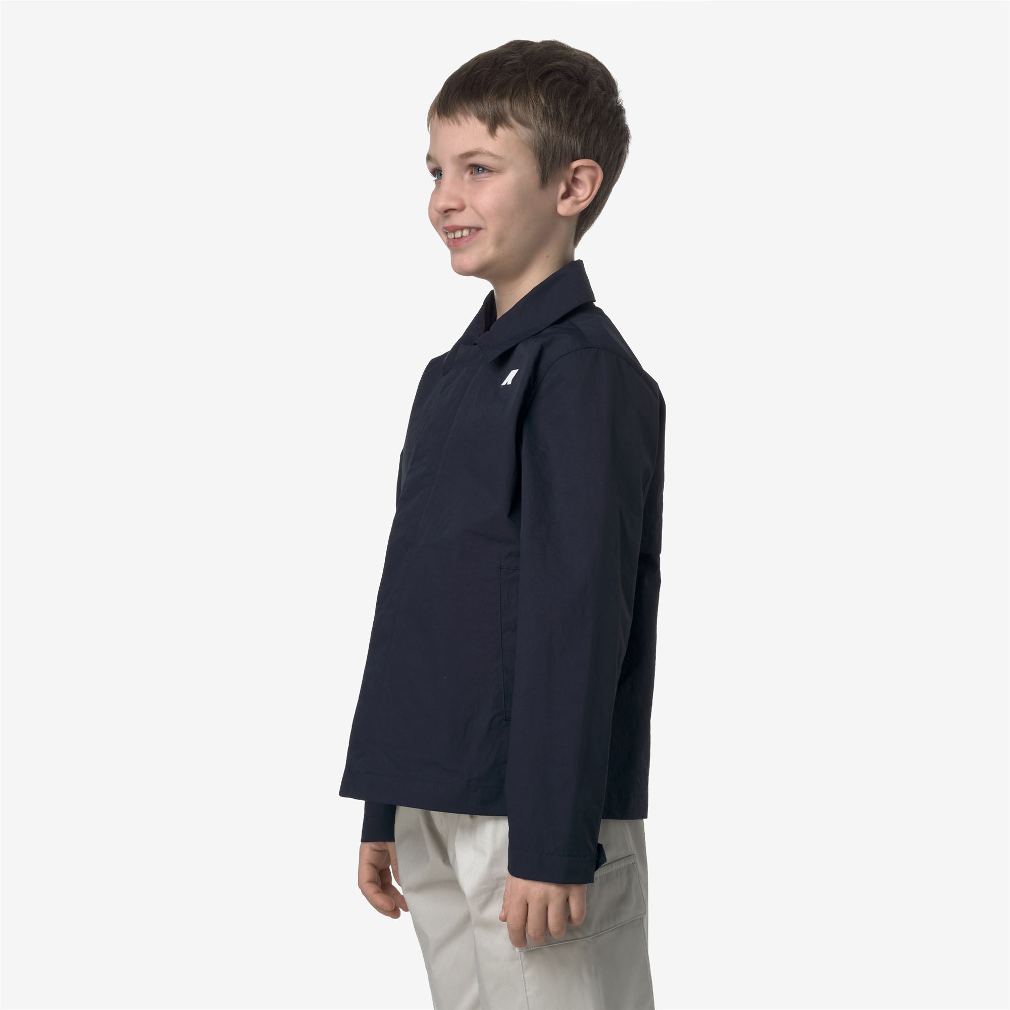 Jackets_BOY_P. BROEN COTTON NYLON_Mid_Blue Depth - Commercial 5