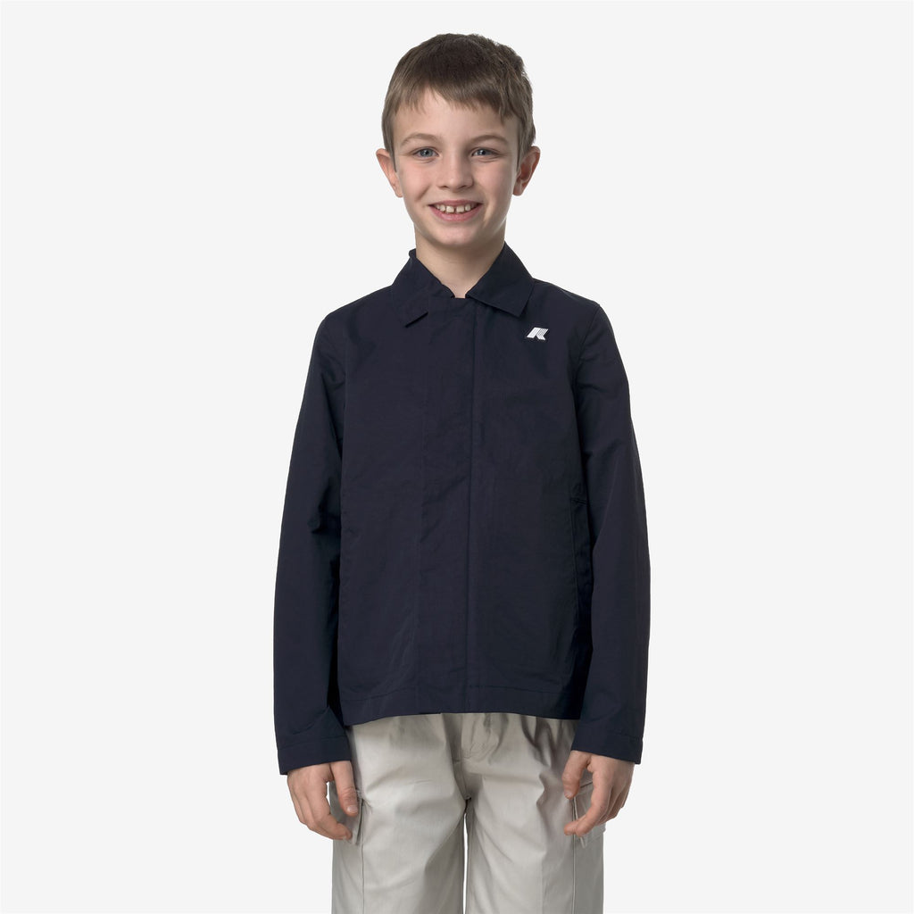 Jackets_BOY_P. BROEN COTTON NYLON_Mid_Blue Depth - Commercial 4