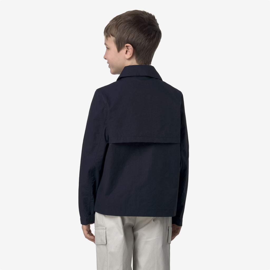 Jackets_BOY_P. BROEN COTTON NYLON_Mid_Blue Depth - Commercial 6