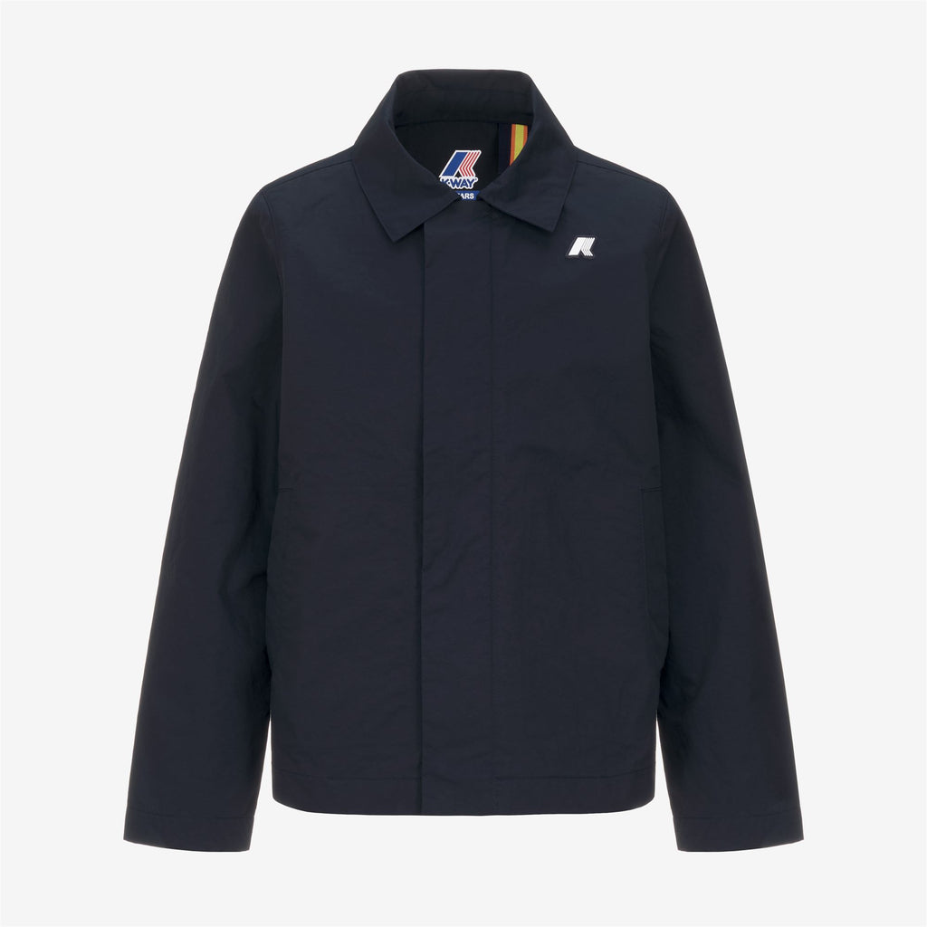 Jackets_BOY_P. BROEN COTTON NYLON_Mid_Blue Depth - Commercial 1