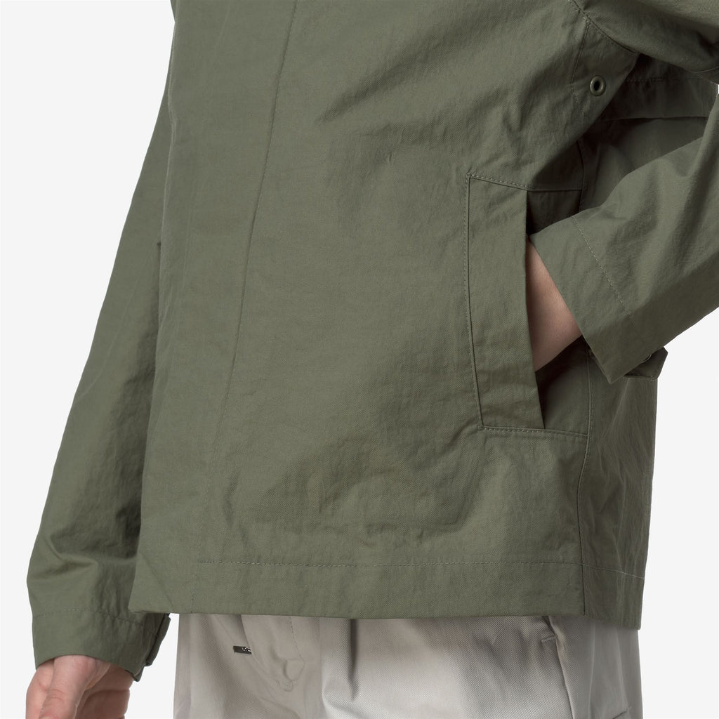 Jackets_BOY_P. BROEN COTTON NYLON_Mid_Green Lichen - Commercial 7