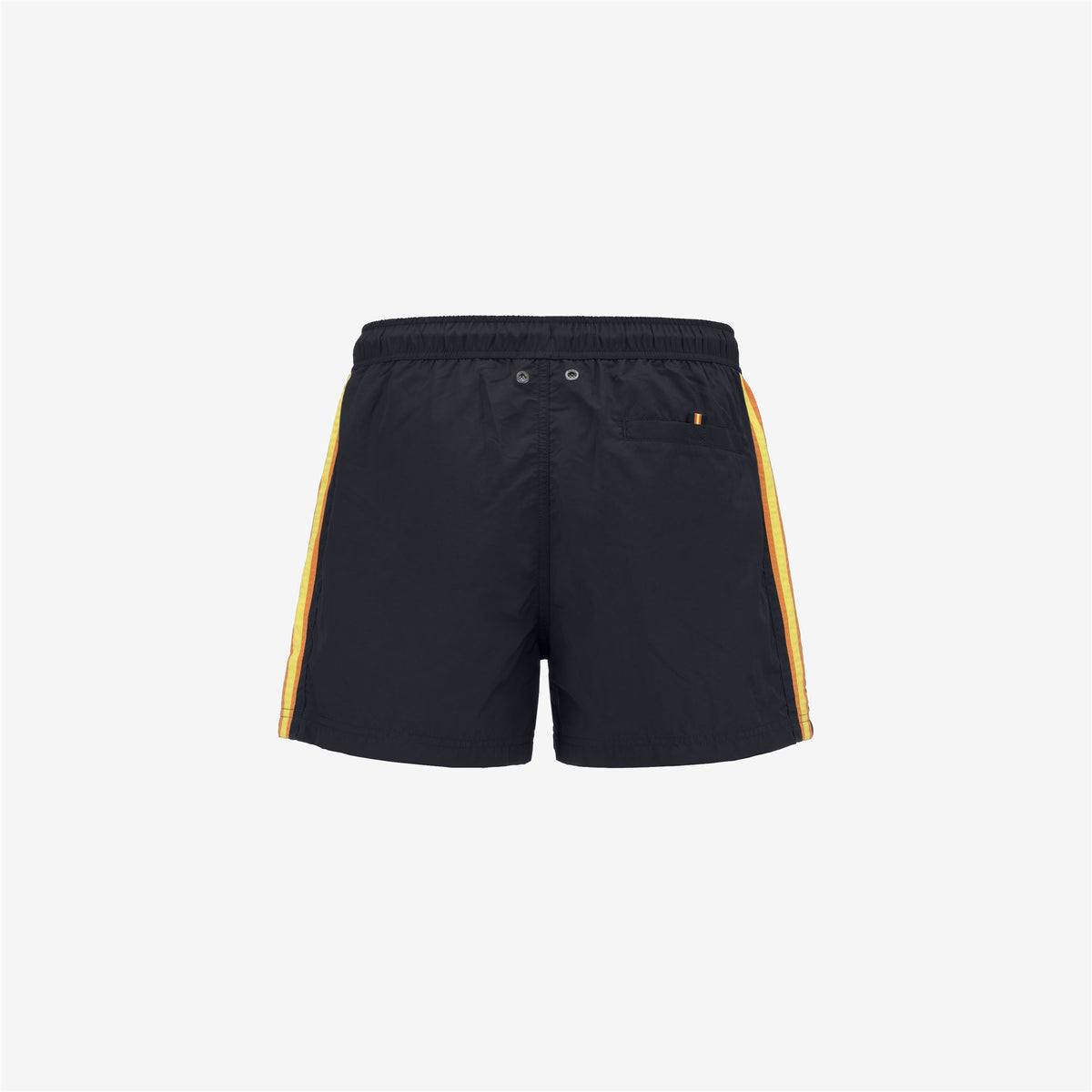 Bathing Suits_MAN_HAZEL TAPE_Swimming Trunks_Blue Depth - Commercial 2