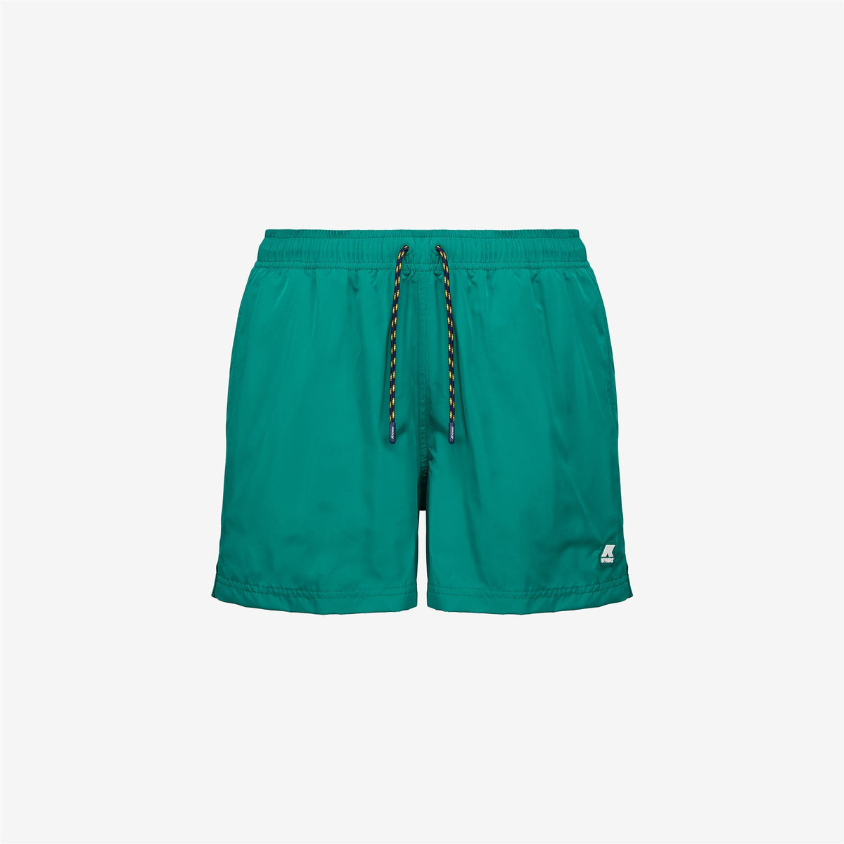 Bathing Suits_MAN_Hazel_Swimming Trunks_Green - Commercial 1