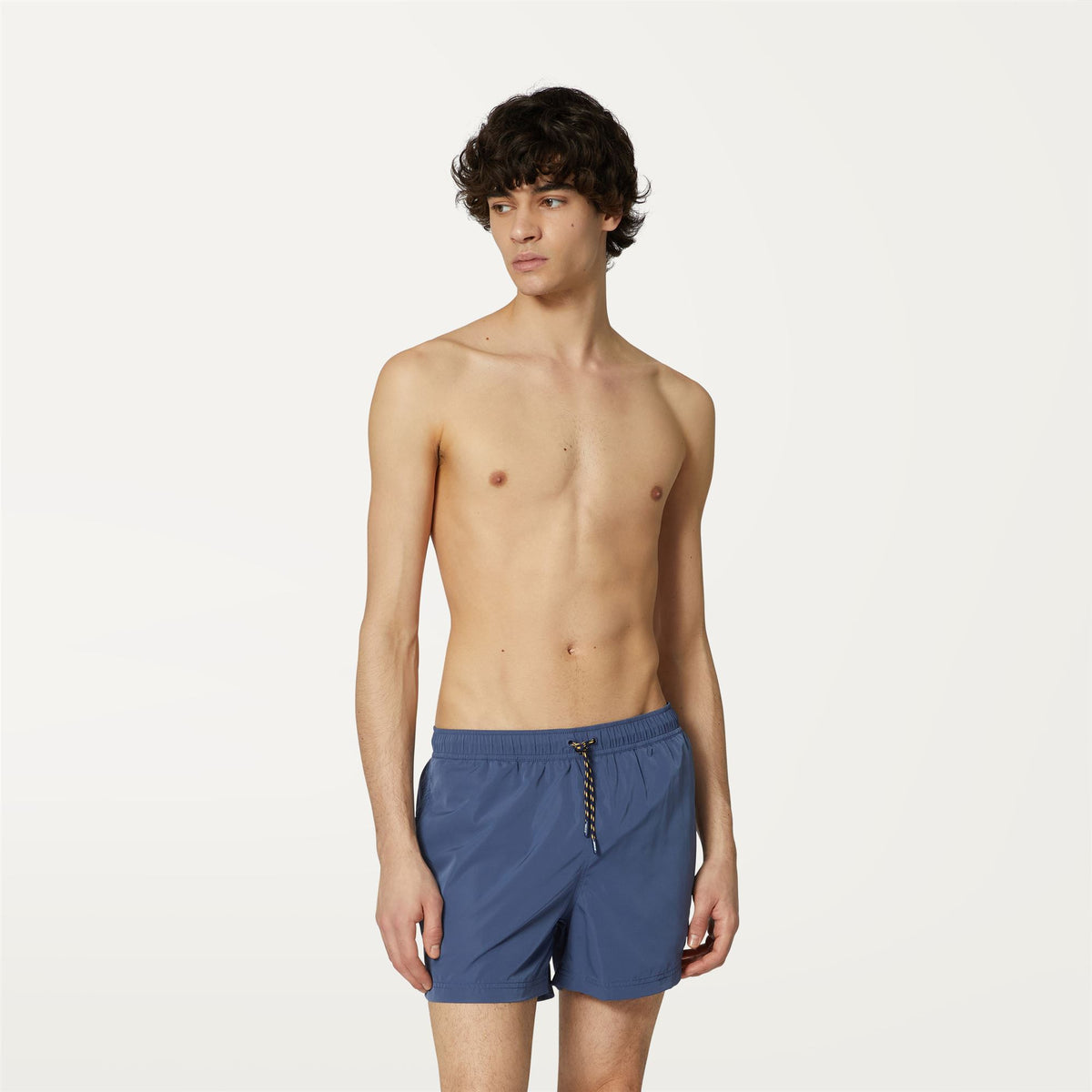 Bathing Suits_MAN_Hazel_Swimming Trunks_Blue Indigo - Commercial 4