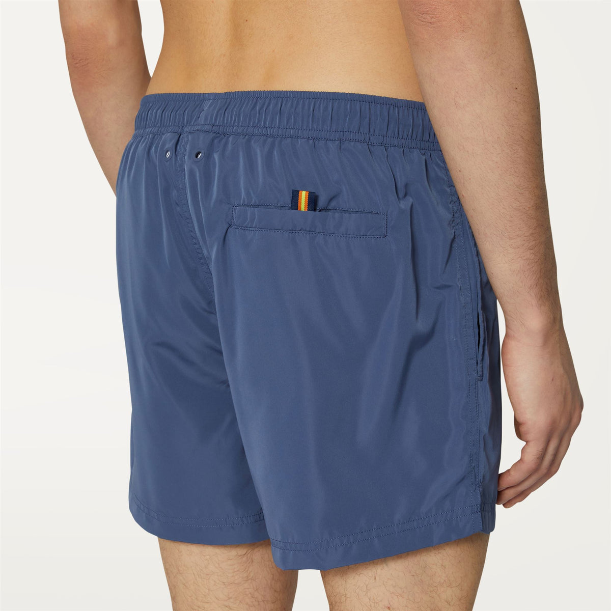 Bathing Suits_MAN_Hazel_Swimming Trunks_Blue Indigo - Commercial 7